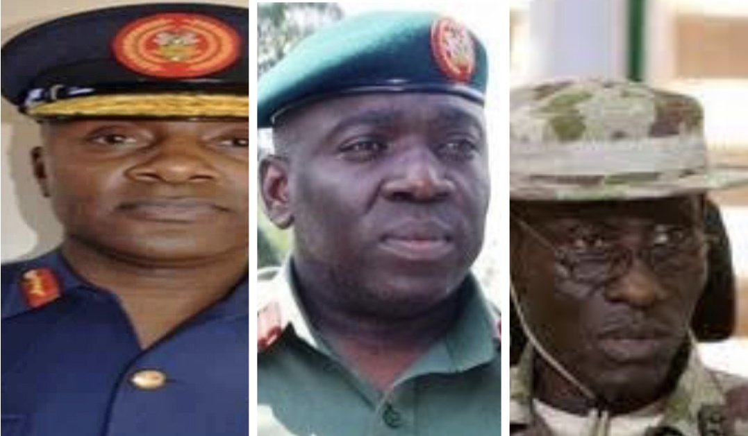 Names Of Newly Appointed Service Chiefs By Buhari: Biography, Age ...