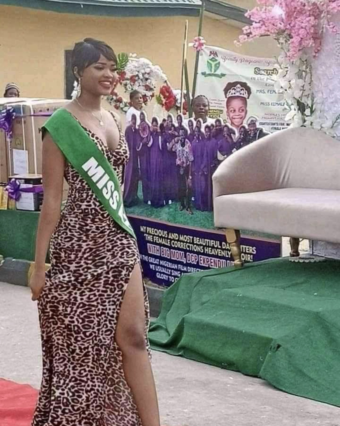 Chidinma Ojukwu Miss Cell 