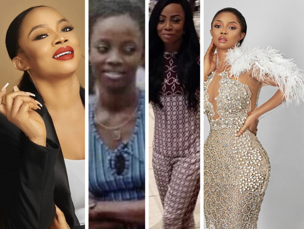 Toke Makinwa Before And After Photos Ja Daily