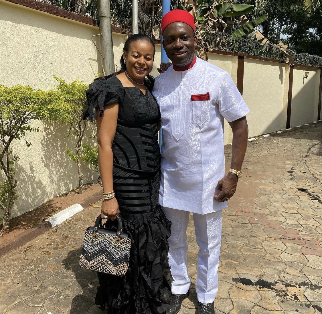 Nonye Soludo and Husband 