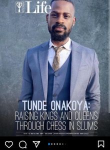Tunde's Biography 