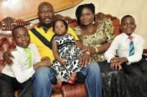 Dino Melaye first wife and children 