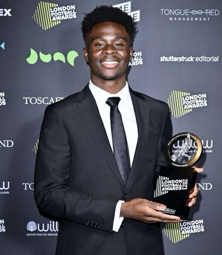 Bukayo Saka Biography: Age, Family, Parents, Girlfriend, Net Worth ...