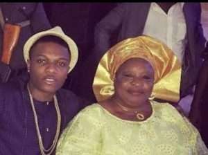 Picture of Wizkid mother 